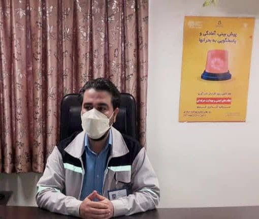دومین گروه‌ از پرسنل شرکت‌ پتروشیمی ایلام واکسینه شدند
