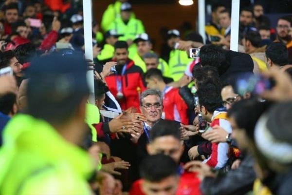  برانکو به پرسپولیس بازمیگردد ؟ + عکس