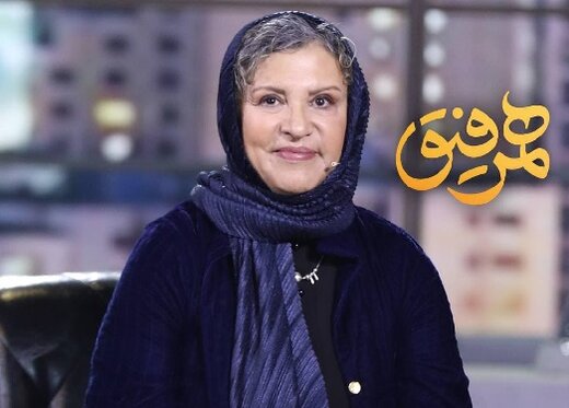 رویا تیموریان مهمان این هفته شهاب حسینی است + عکس