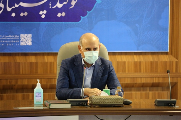روح اله خدارحمی در شورای عالی مدیران: تحقق شعار سال وظیفه ذاتی بانک کشاورزی است
