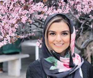 بیوگرافی دنیا مدنی بازیگر  سریال زمین گرم + تصاویر 