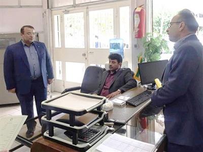 بازدید رئیس هیات مدیره بانک قرض الحسنه مهر ایران از شعب استان گلستان
