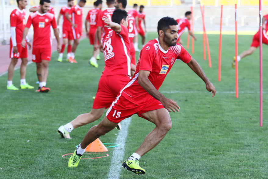روز سخت شجاع در بازی امروز پرسپولیس