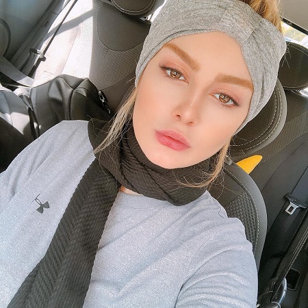 عکس سحر قریشی در کنار پسر همسایه لورفت + عکس