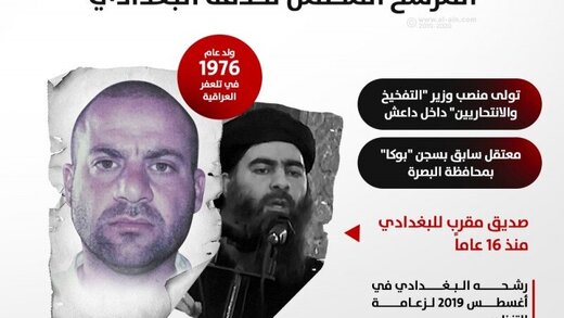 خلیفه جدید داعش کیست + عکس