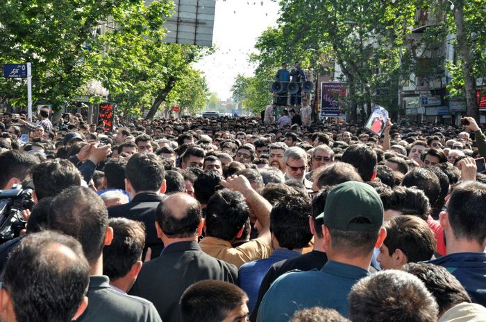پیکر آیت ‌الله علم‌ الهدی در تهران تشییع می شود