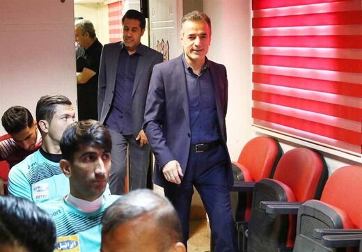 پیام انصاری‌فرد برای هواداران پرسپولیس:نگرانی‌تان را از بین می‌بریم