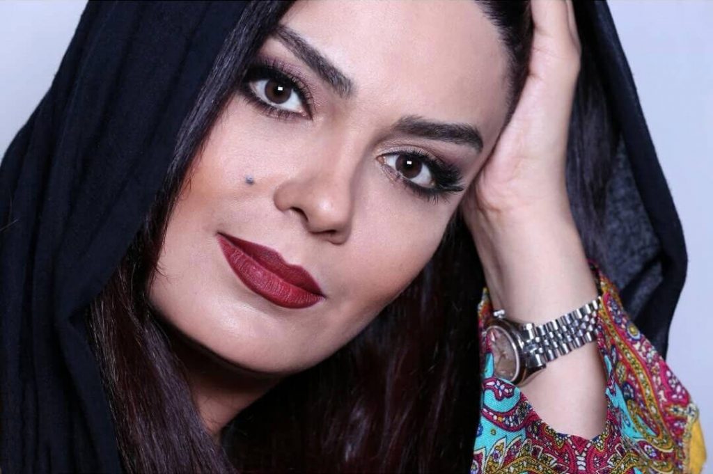 2 عکس شوکه کننده از سارا خوئینی ها | سارا خوئینی ها با صورتش برای یک نقش چه کرد؟