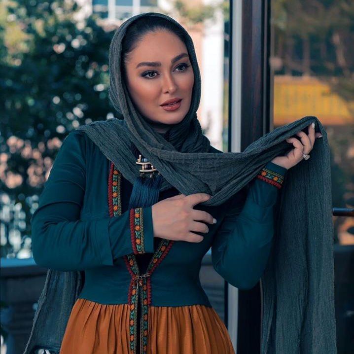 ست لاکچری و گران قیمت الهام حمیدی سوژه داغ رسانه ها شد + عکس