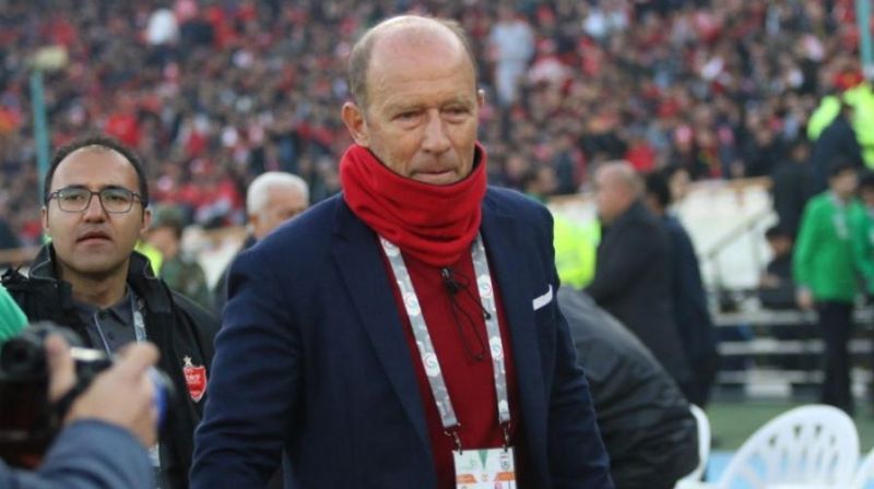 تلاش بی نتیجه پرسپولیس برای بازگرداندن کالدرون

