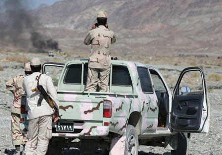 شهادت سه مرزبان در درگیری با اشرار مسلح