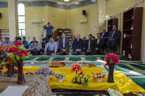 فجر انرژی مقام اول مسابقات قرآن کریم را کسب کرد

