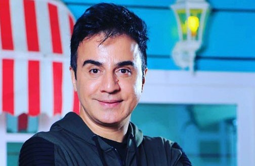 عکس لو رفته از داریوش فرضیایی و ماشین لاکچری اش + عکس