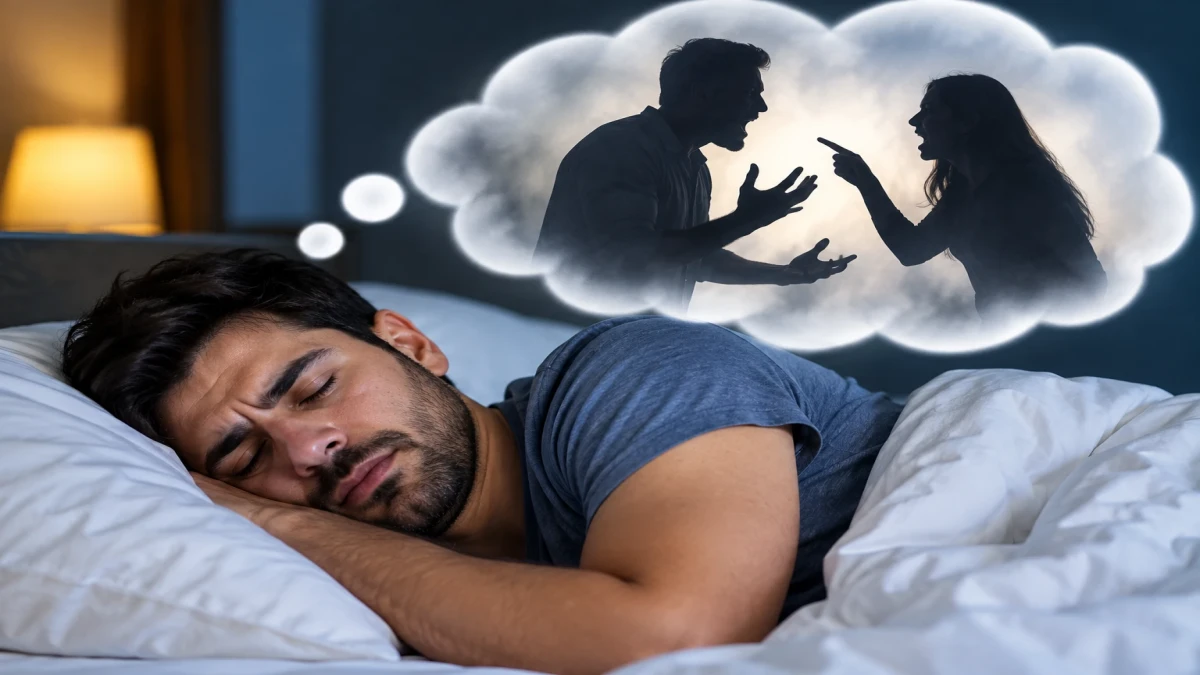 دعوا کردن درخواب نشانه چیست ؟ | تعبیر خواب دعوا کردن از نظر امام صادق و حضرت یوسف