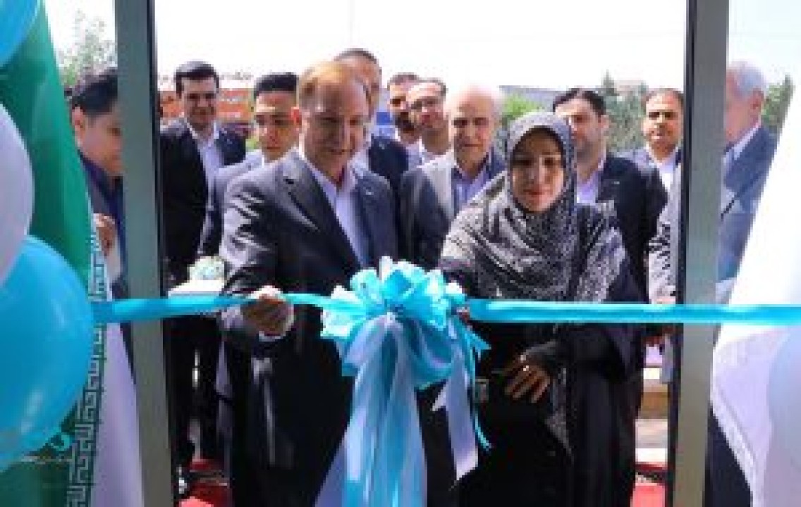 افتتاح شعبه شهید دادمان بانک دی در تهران
