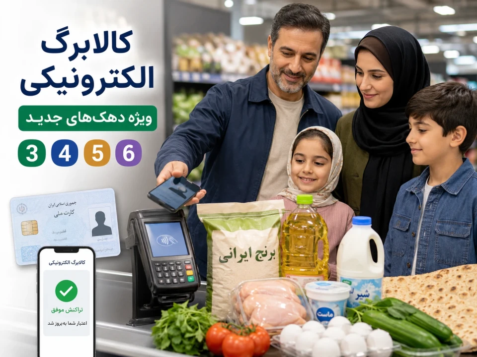 کالابرگ تیر ۱۴۰۵؛ اعتبار چه کسانی شارژ شده و چگونه موجودی را استعلام کنیم؟
