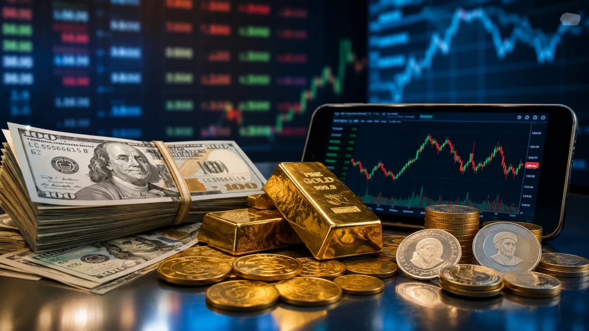 دلار شنبه منفجر می‌شود؟ پیش‌بینی قیمت طلا و سکه در ۲۷ تیر