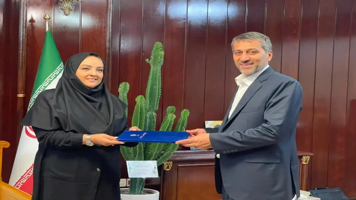 درنا کسرایی سرپرست مدیریت روابط عمومی دبیرخانه شد
