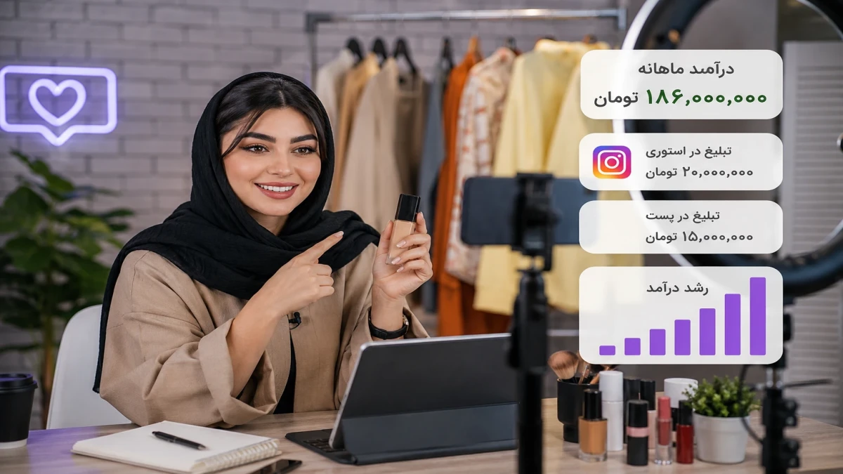 درآمد بلاگرها در ایران چقدر است؟ درآمدهای باور نکردنی از اینستاگرام