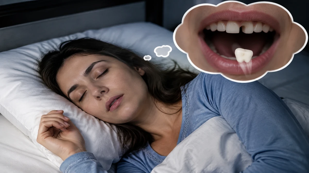 تعبیر خواب افتادن دندان چیست؟ معنی افتادن دندان جلو، آسیاب و دندان شکسته در خواب