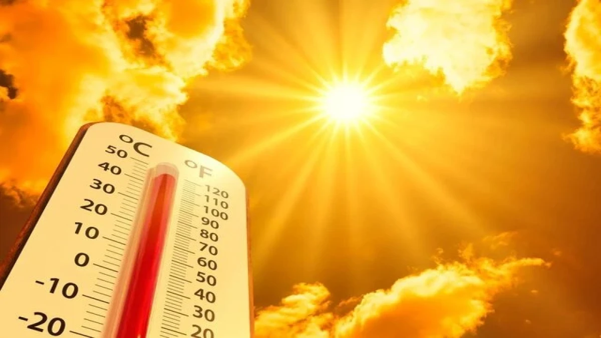 ثبت دمای ۵۱ درجه در جنوب فارس