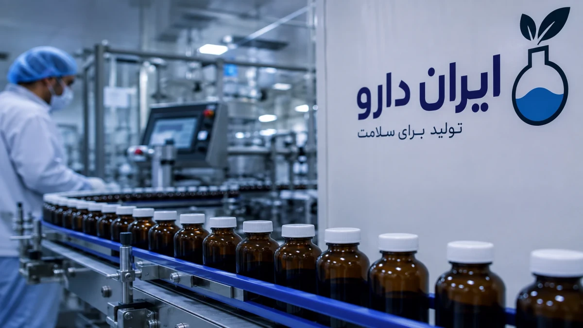 فروش ۲۵۲ میلیارد تومانی ایران دارو به هم‌گروهی‌ها؛ یک‌چهارم فروش «دیران» به دو مشتری وابسته رسید