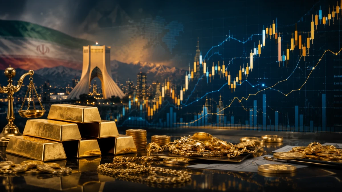 قیمت طلا امروز ۱۵ مرداد ۱۴۰۵؛ طلا ۱۸ میلیون و ۷۰۰ هزار تومان را رد می‌کند؟