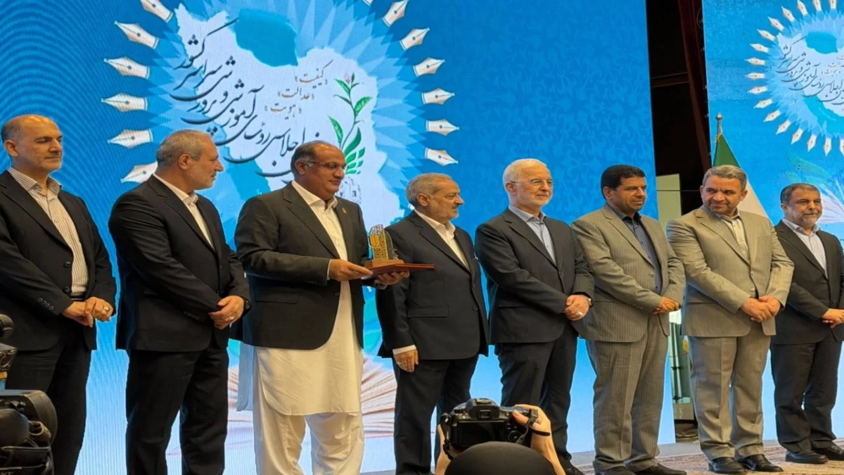 افتخار ملی برای منطقه آزاد چابهار؛ شورای آموزش و پرورش برتر کشور شد