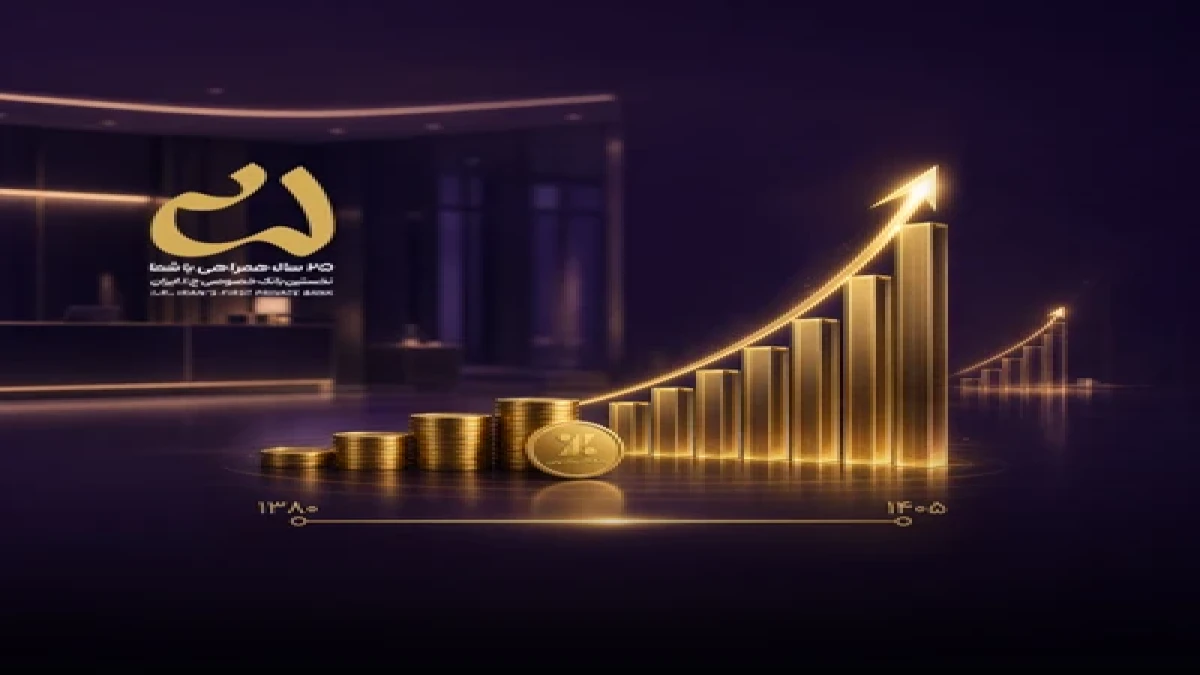 رشد 8455 درصدی سود انباشته بانک اقتصادنوین