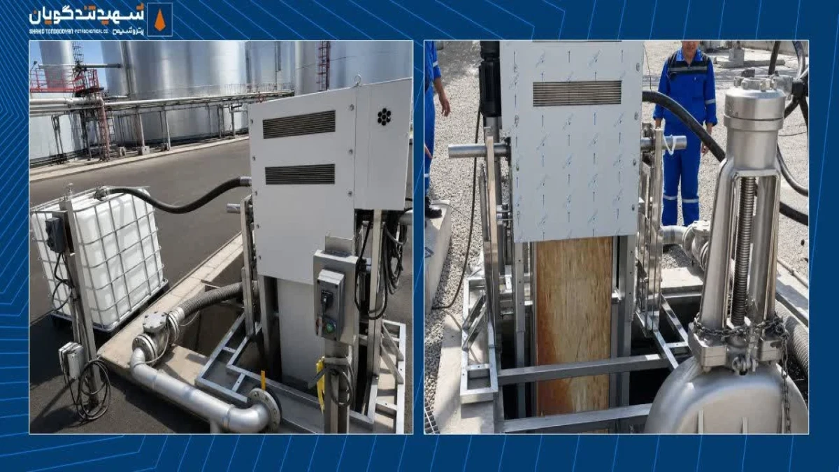 مهار مکانیزه آلاینده‌های نفتی با راه‌اندازی Oil Skimmer