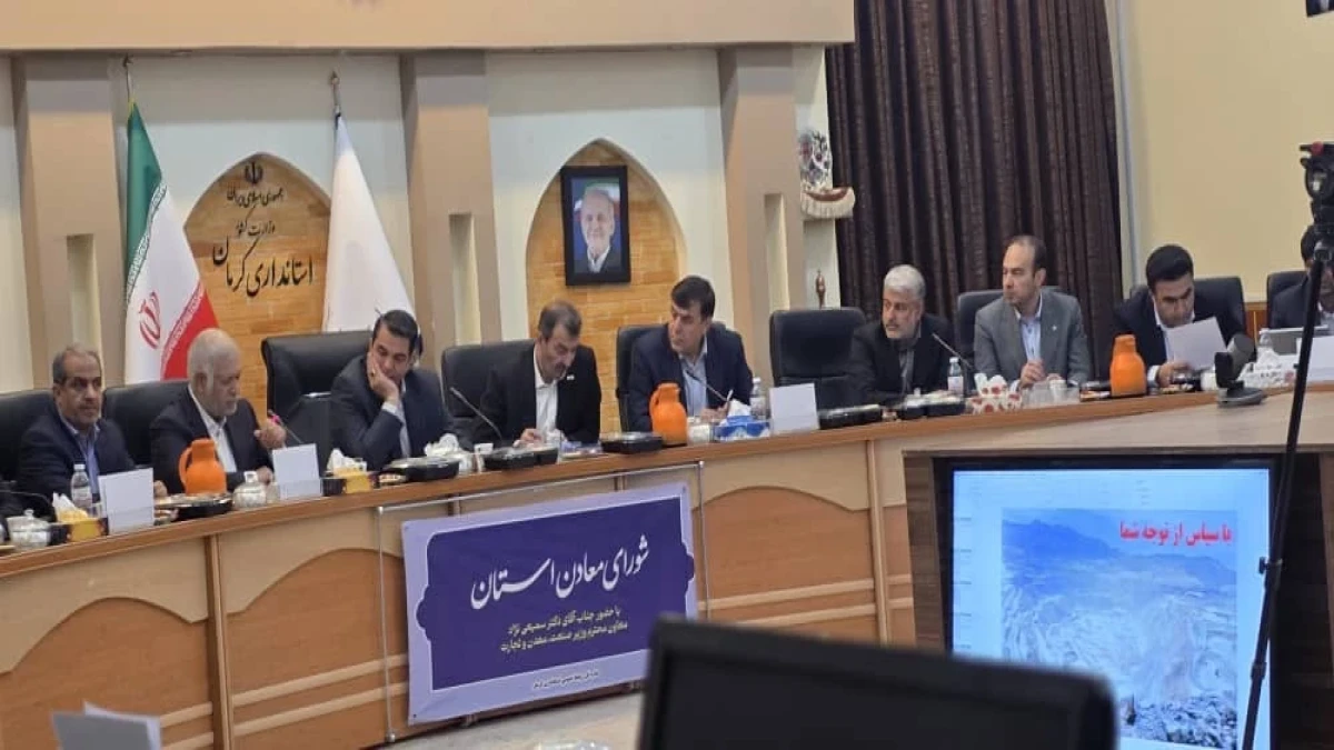 امامی: زیرساخت‌های انرژی برای توسعه معادن جنوب استان کرمان تقویت شود