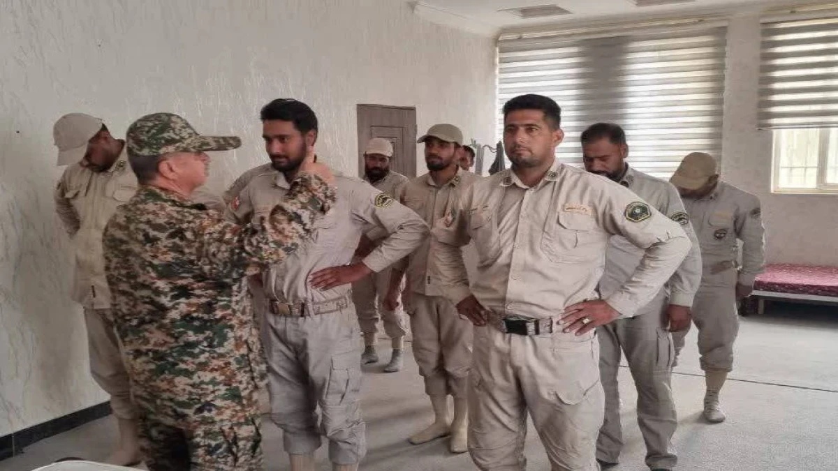 در راستای استانداردسازی پروتکل‌های امنیتی ارتقای سطح آمادگی کارکنان حفاظت فیزیکی سازمان منطقه آزاد دوغارون