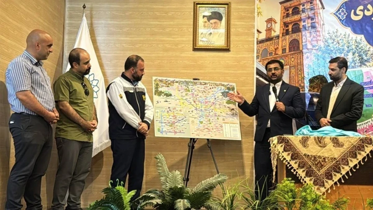 تهران را با مترو تماشا کنید
