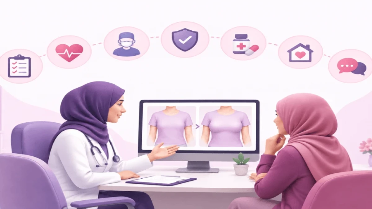 قبل از ماموپلاستی این نکات مهم را بدانید