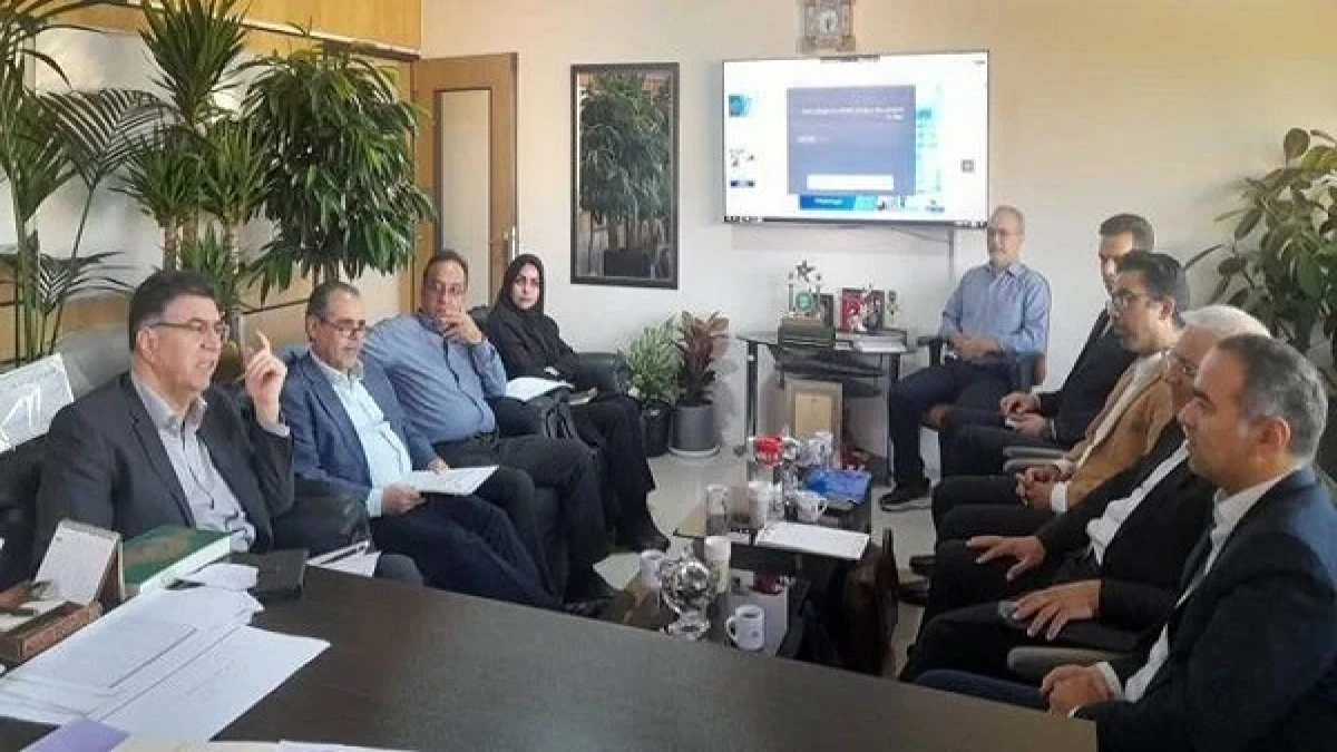 راهکارهای تأمین پایدار آب نیروگاه طوس بررسی شد