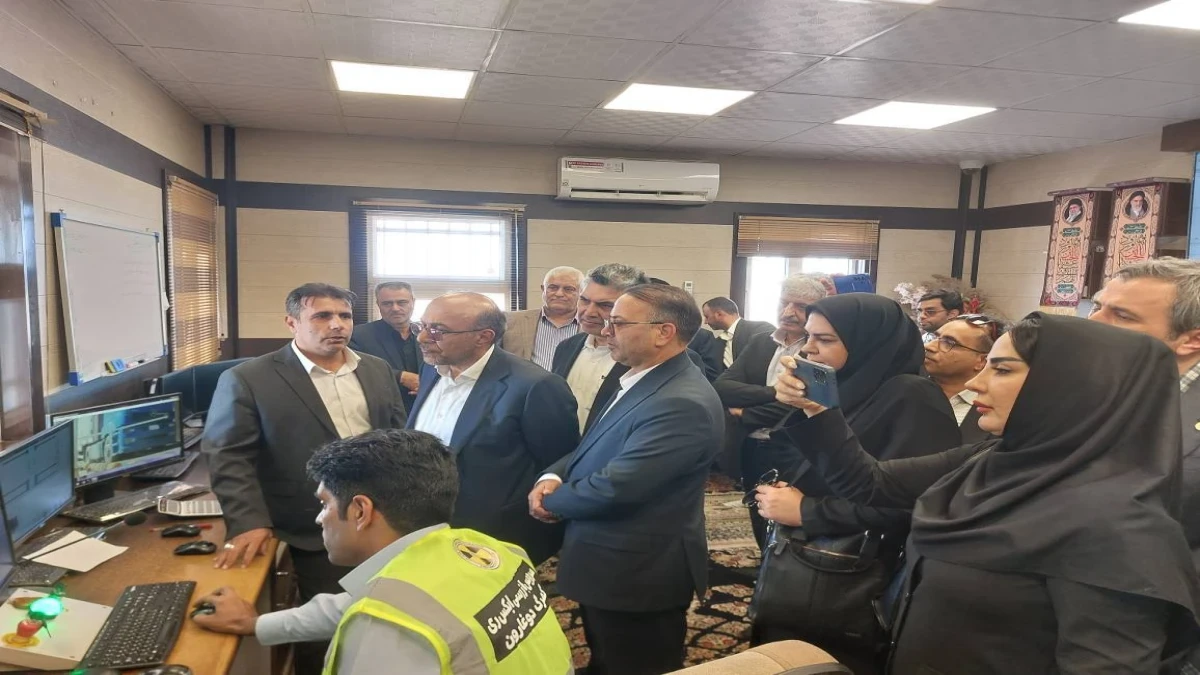 حضور میدانی رییس کل گمرک ایران برای اجرای مدیریت هماهنگ مرزی