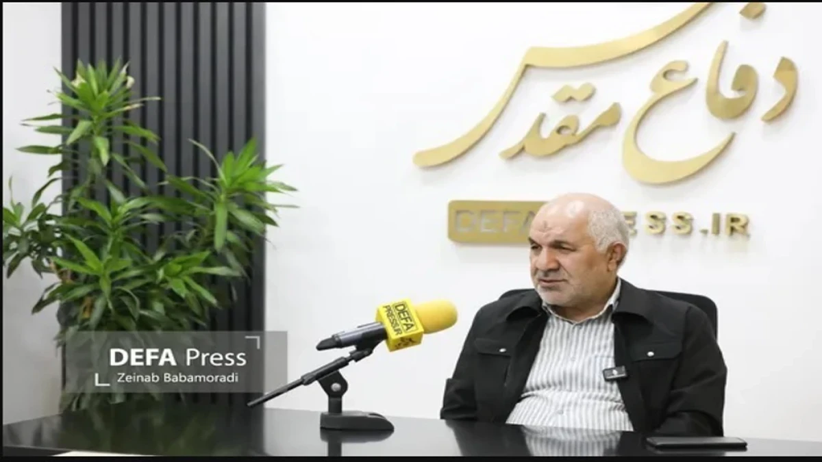 فرهنگ کار مردمی و نهادسازی را از دفاع مقدس آموختیم