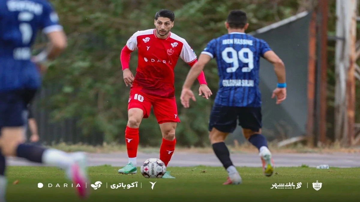 پرسپولیس با گل‌های محبی و صادقی گل‌گهر را شکست داد