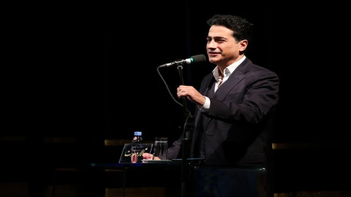 همایون شجریان در شیراز می خواند
