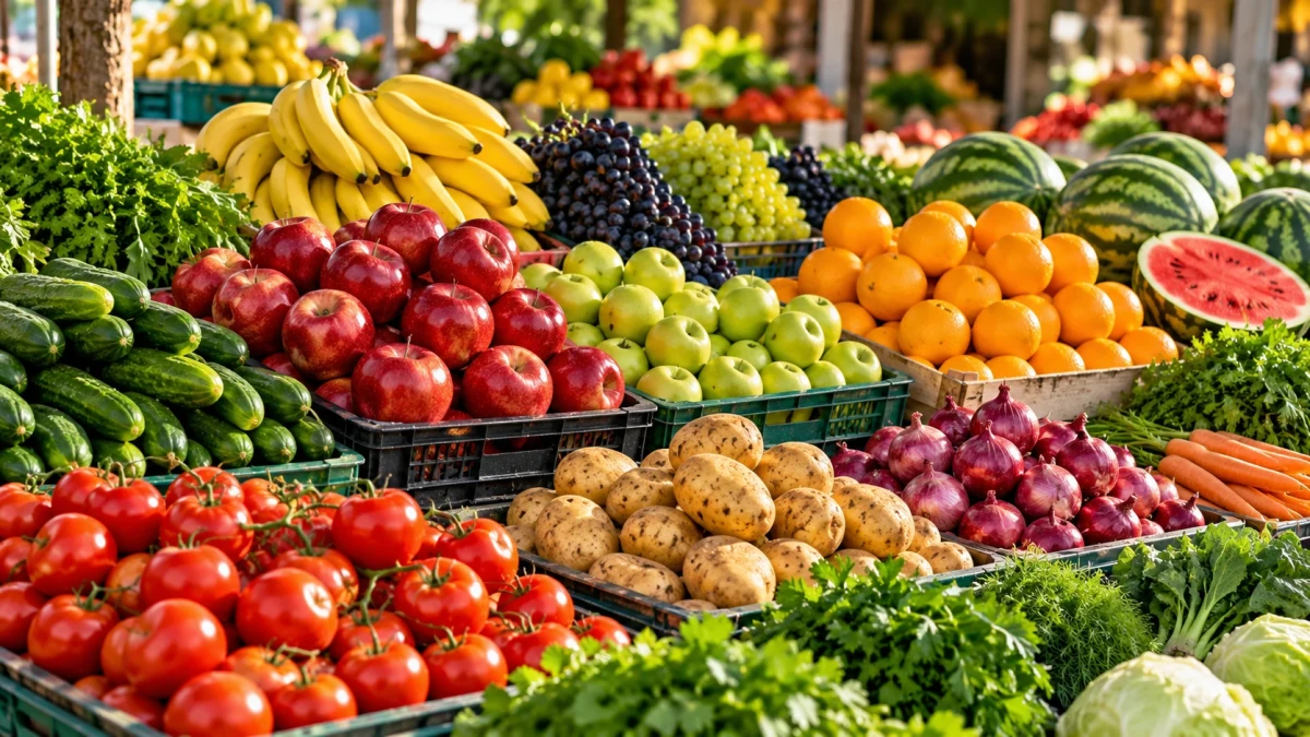 قیمت میوه و سبزی امروز؛ اختلاف نرخ بازار و میادین چقدر است؟