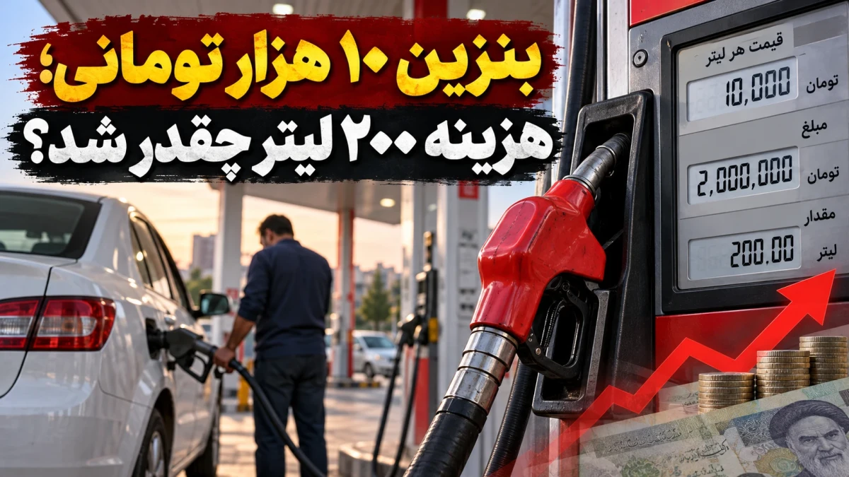 قیمت بنزین امروز جمعه ۱۷ مهر + جدول جزئیات