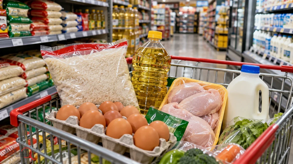 شوک قیمت مواد غذایی؛ ۵ قلم خرید، تا ۱.۸ میلیون تومان
