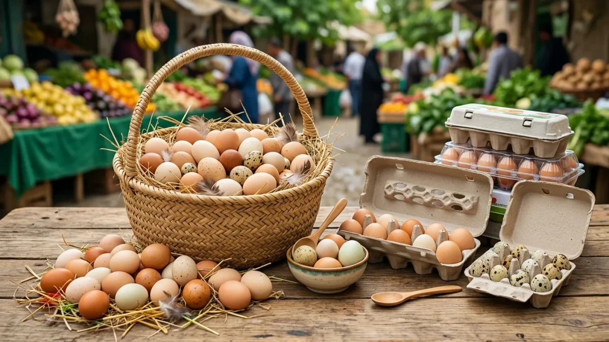 قیمت تخم‌مرغ امروز؛ شانه ۳۰ عددی در بازار و میادین چه اختلاف قیمتی دارد؟