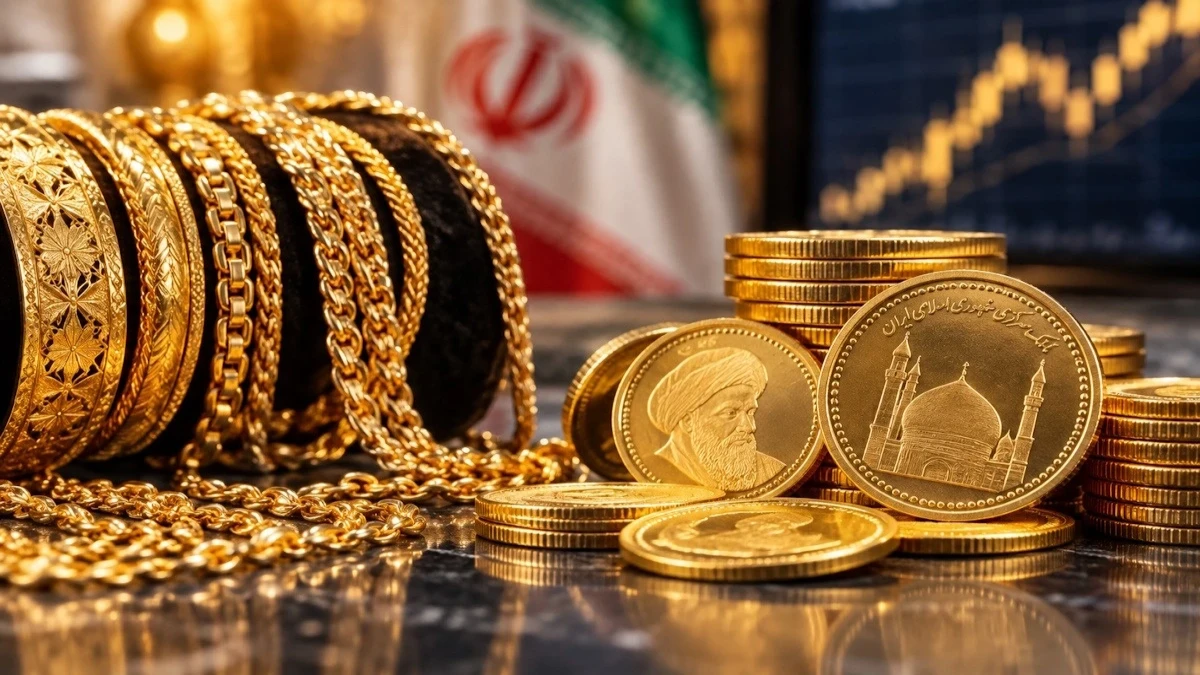 قیمت طلا الان؛ هر گرم طلای ۱۸ عیار چند است و نسبت به دیروز چقدر تغییر کرده؟