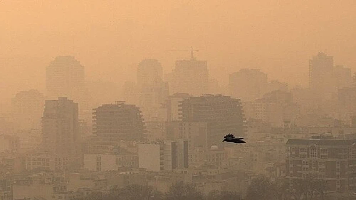 کیفیت هوای تهران امروز دوشنبه ۲۰ مهر ۱۴۰۵؛ کدام مناطق آلوده‌ترند؟ + جدول شاخص آلودگی