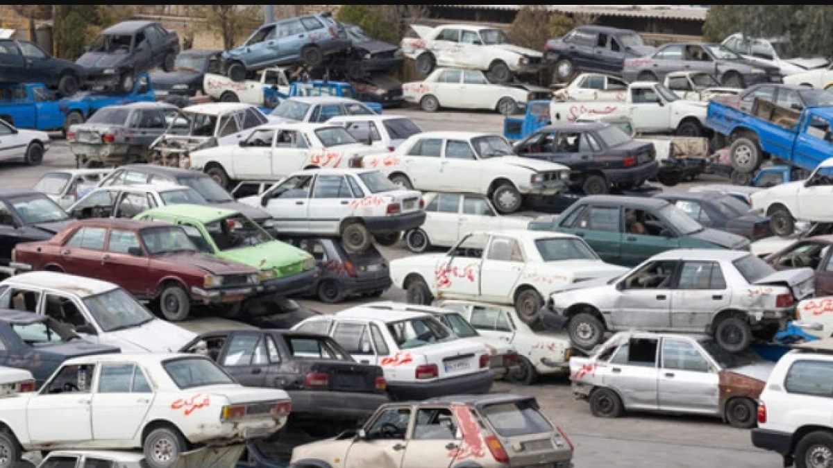 اسقاط ۲۸ هزار خودروی فرسوده در شهریور ۱۴۰۵