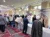 برپایی میز خدمت بانك صنعت و معدن در نماز جمعه قم