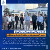 بازدید مدیرعامل سازمان بنادر و دریانوردی و رییس کمیسیون عمران مجلس از بنادر غرب هرمزگان