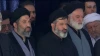 فرزندان رهبر شهید در مصلای تهران + عکس و فیلم