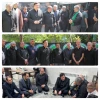 بازدید مدیرعامل و اعضای هیئت‌مدیره بانک ملت از موکب‌های خدمت‌رسان به زائران مراسم تشییع رهبر شهید انقلاب